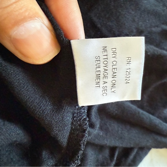 Haute Hippie Classic Black Long Sleeve Dress - Picture 3 of 8